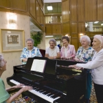 Seniors Playing Piano