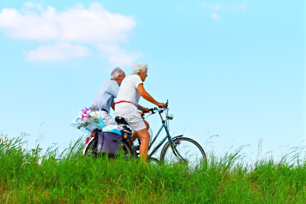 assisted living services in winston-salem Riding bicycles seniors low impact workout