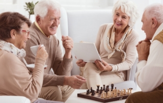 How to Make New Friends in a Senior Living Community Near Me